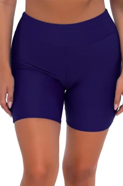 Sunsets Escape Indigo Bayside Bike Short