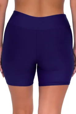 Sunsets Escape Indigo Bayside Bike Short