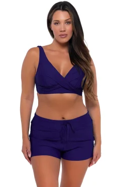 Sunsets Escape Indigo Laguna Swim Short
