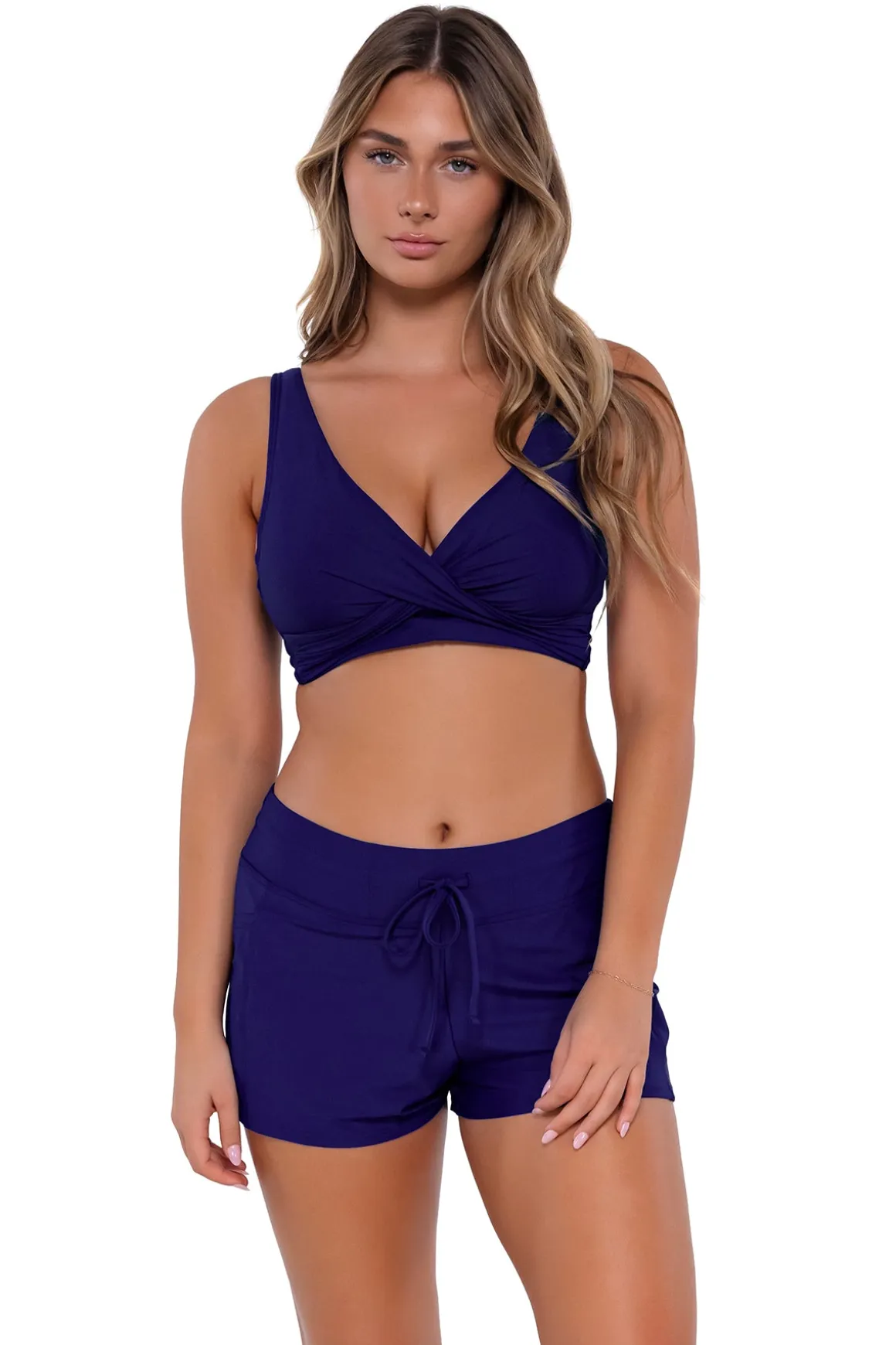 Sunsets Escape Indigo Laguna Swim Short