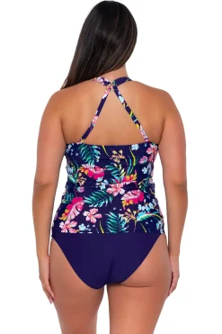 Sunsets Escape Island Getaway Emerson Tankini Top
