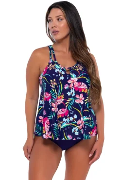 Sunsets Escape Island Getaway Sadie Tankini Top