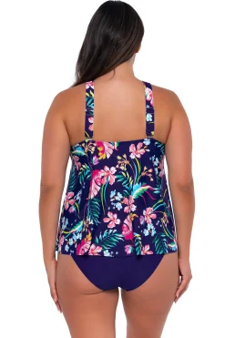Sunsets Escape Island Getaway Sadie Tankini Top