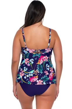 Sunsets Escape Island Getaway Tori Tankini Top