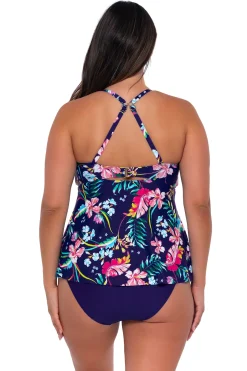 Sunsets Escape Island Getaway Tori Tankini Top