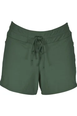 Sunsets Escape Island Green Laguna Swim Short Bottom
