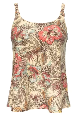 Sunsets Escape Island Spice Jenna Tankini Top