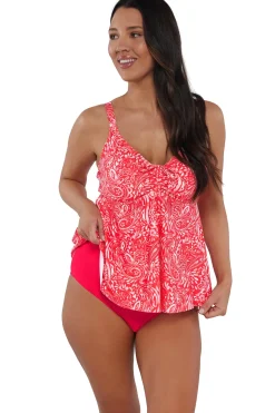 Sunsets Escape Majorca Marin Tankini Top