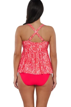 Sunsets Escape Majorca Marin Tankini Top