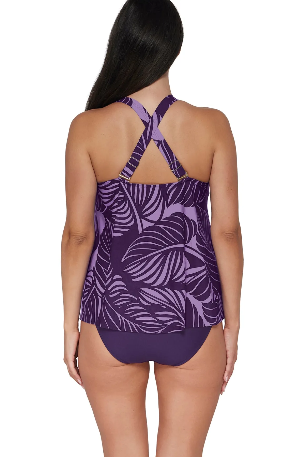 Sunsets Escape Mystic Palms Sadie Tankini Top