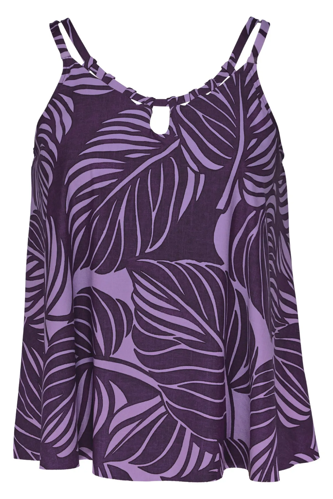 Sunsets Escape Mystic Palms Sadie Tankini Top