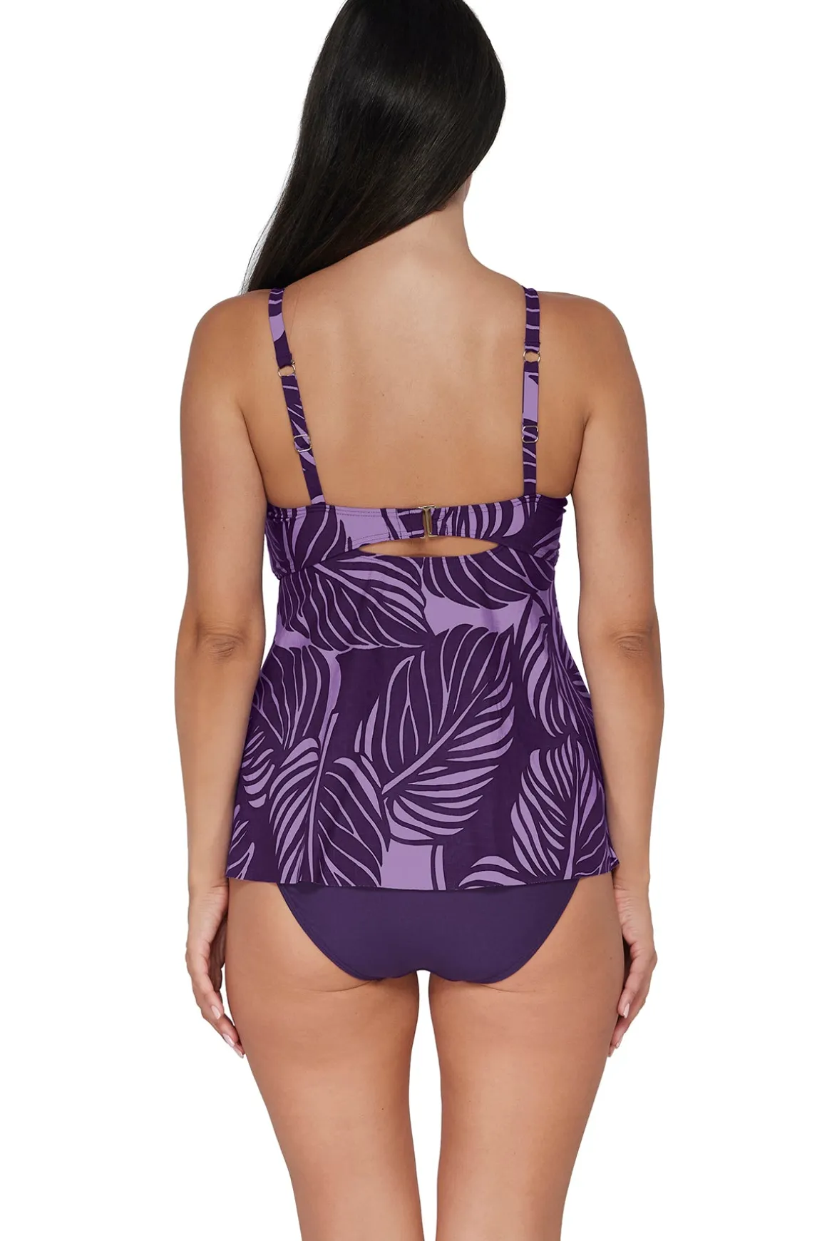 Sunsets Escape Mystic Palms Tori Tankini Top