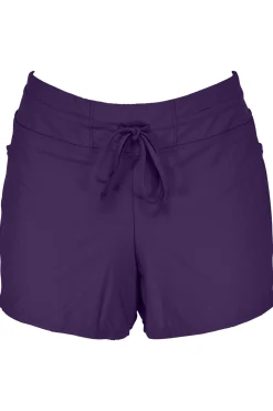 Sunsets Escape Paradise Plum Laguna Swim Short Bottom