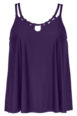 Sunsets Escape Paradise Plum Sadie Tankini Top