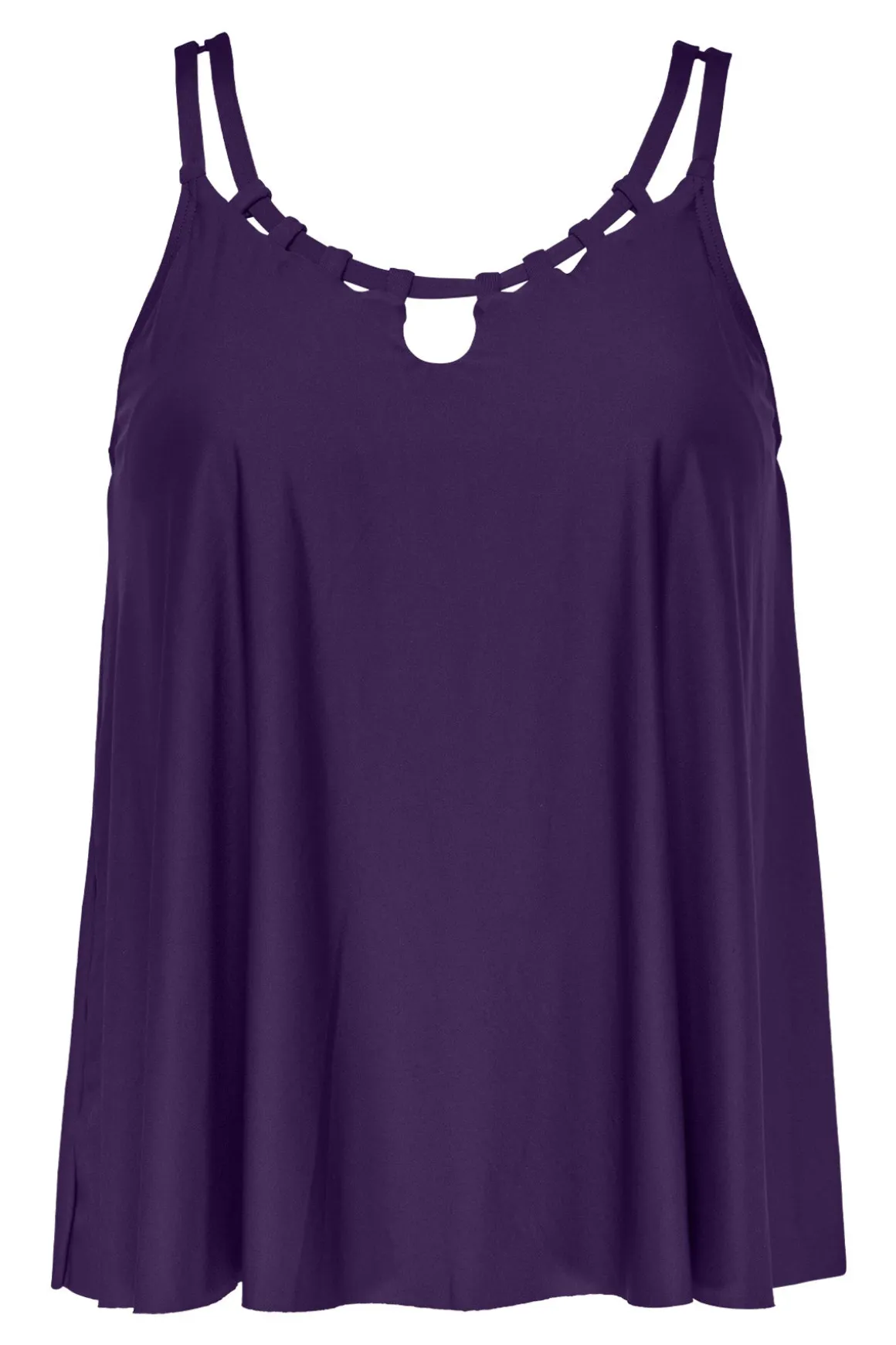 Sunsets Escape Paradise Plum Sadie Tankini Top