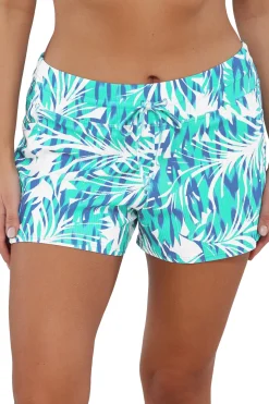Sunsets Escape Sea Breeze Sandbar Rib Laguna Swim Short
