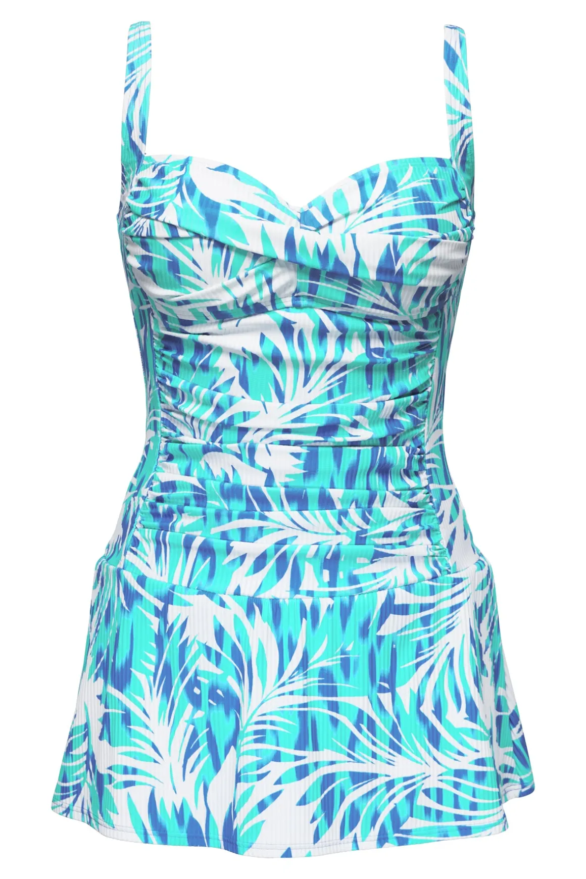Sunsets Escape Sea Breeze Sandbar Rib Sienna Swim Dress