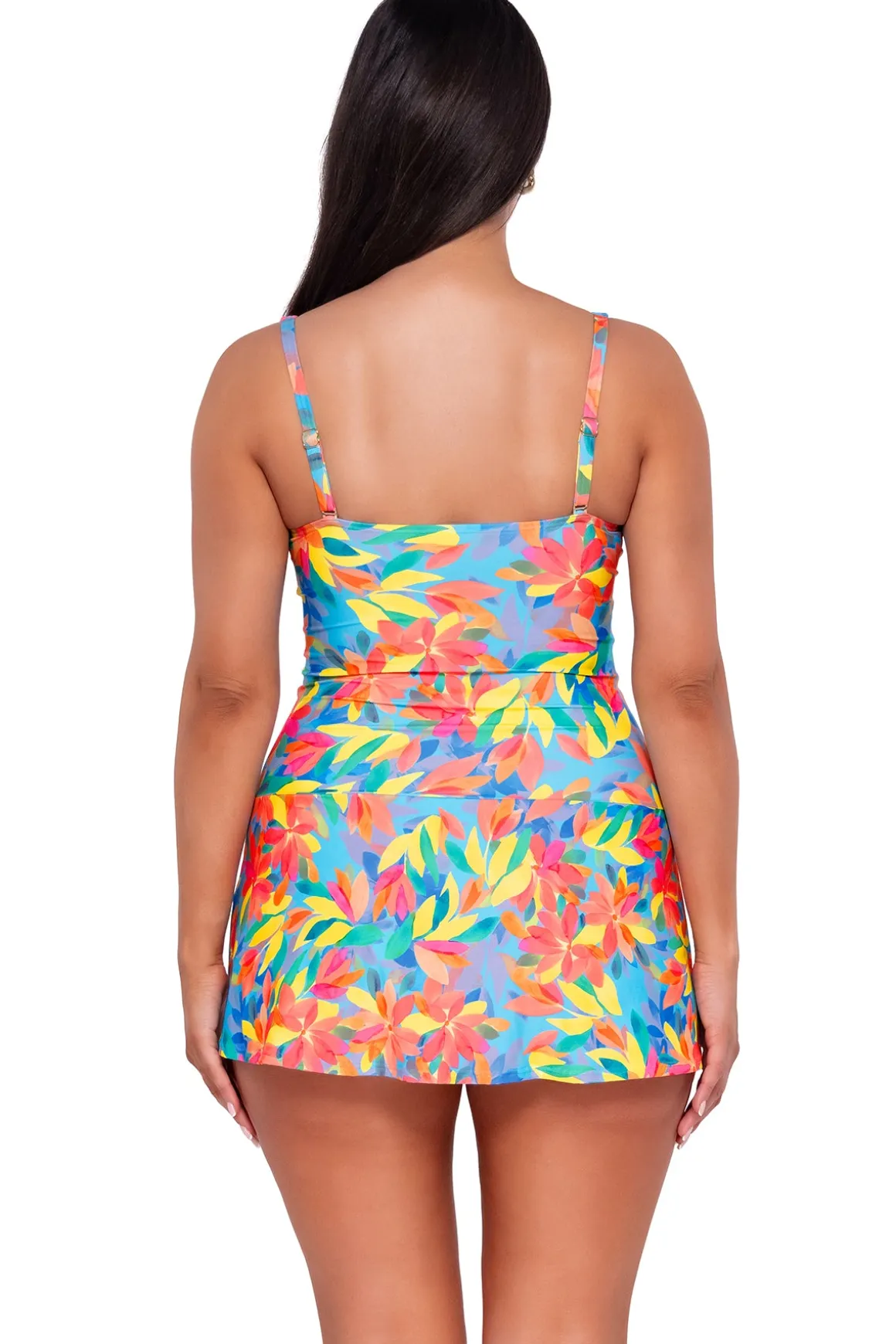 Sunsets Escape Shoreline Petals Sienna Swim Dress