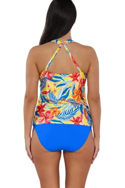 Sunsets Escape Suncatcher Emerson Tankini Top