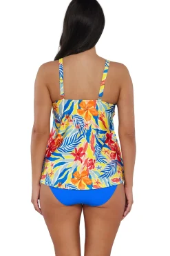 Sunsets Escape Suncatcher Jenna Tankini Top