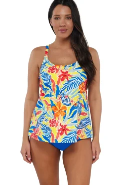 Sunsets Escape Suncatcher Jenna Tankini Top