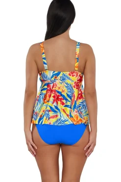 Sunsets Escape Suncatcher Marin Tankini Top