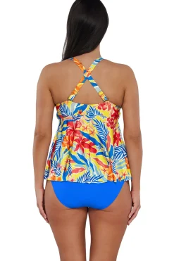 Sunsets Escape Suncatcher Marin Tankini Top