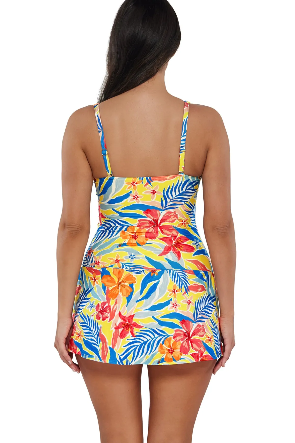 Sunsets Escape Suncatcher Sienna Swim Dress
