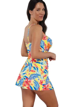 Sunsets Escape Suncatcher Sienna Swim Dress