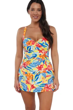 Sunsets Escape Suncatcher Sienna Swim Dress