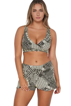 Sunsets Escape Venice Seagrass Texture Laguna Swim Short Bottom