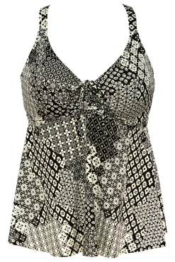 Sunsets Escape Venice Seagrass Texture Marin Tankini Top