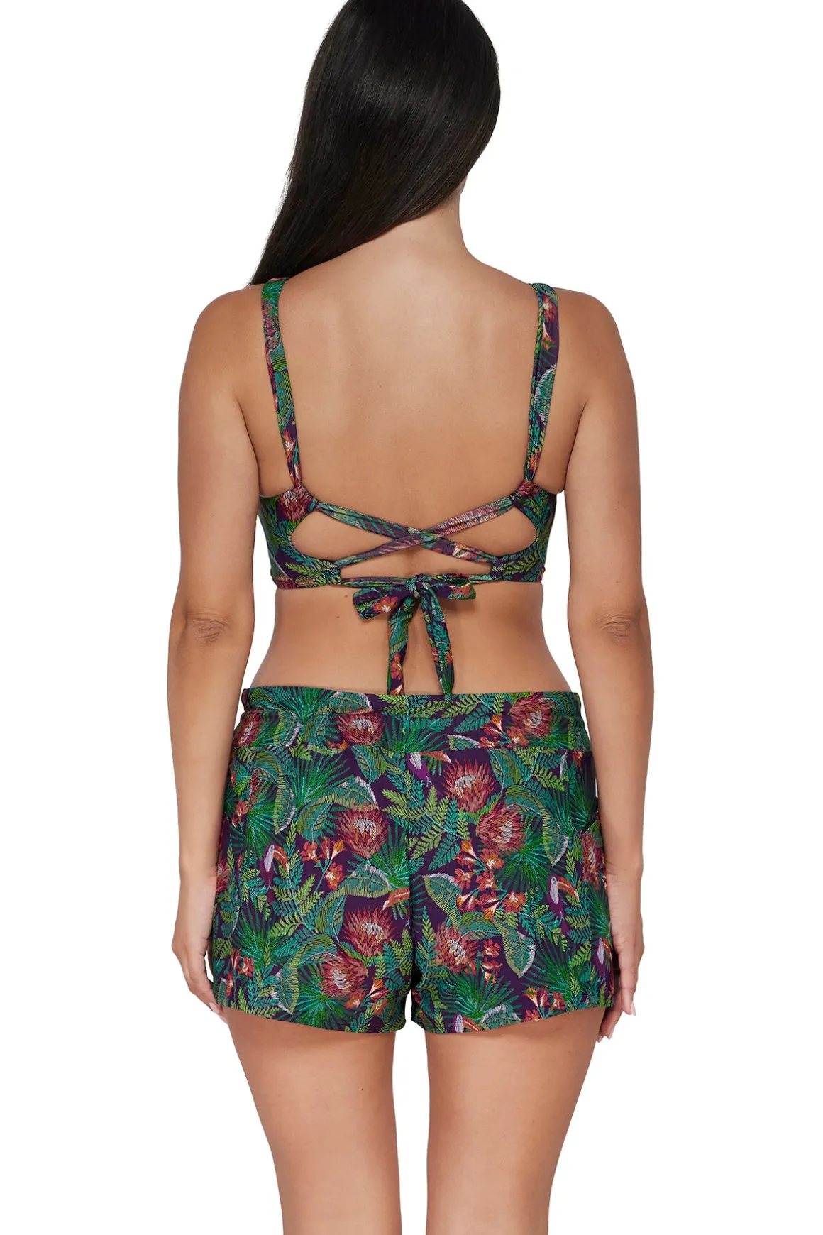 Sunsets Escape Welcome To Rio Laguna Swim Short Bottom