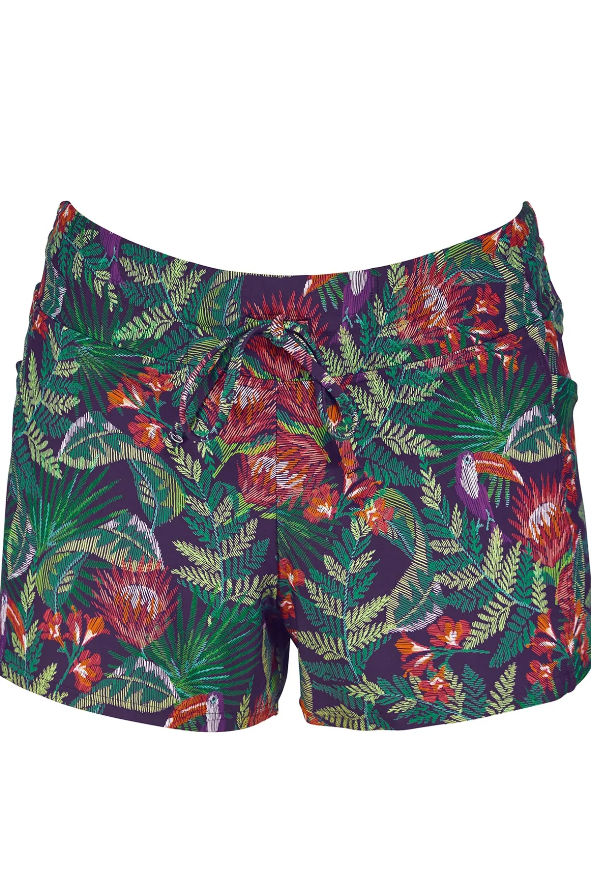 Sunsets Escape Welcome To Rio Laguna Swim Short Bottom