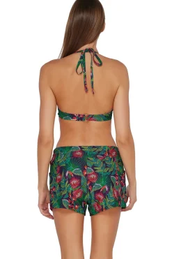 Sunsets Escape Welcome To Rio Laguna Swim Short Bottom