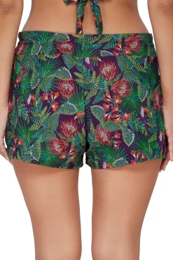 Sunsets Escape Welcome To Rio Laguna Swim Short Bottom