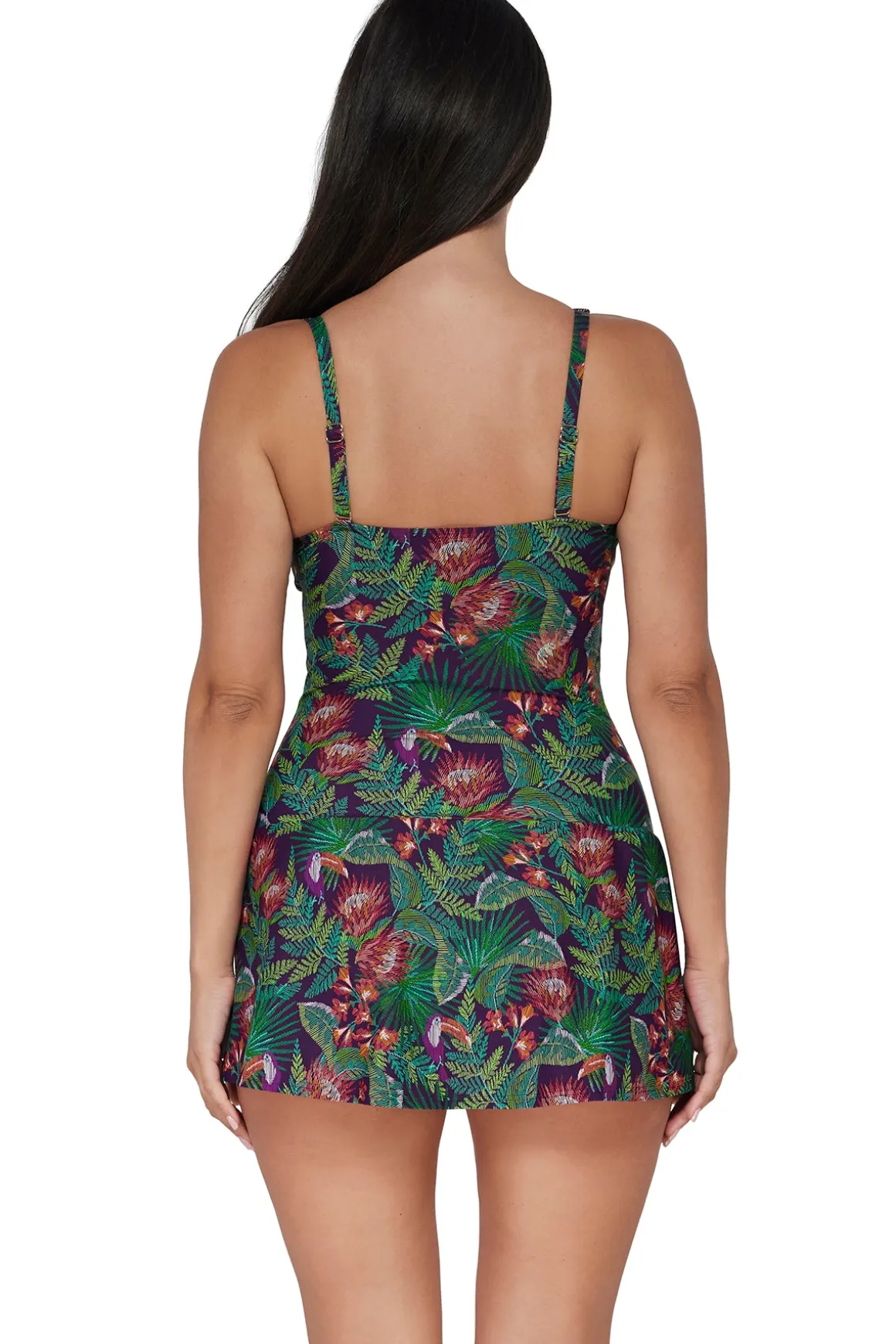 Sunsets Escape Welcome To Rio Sienna Swim Dress