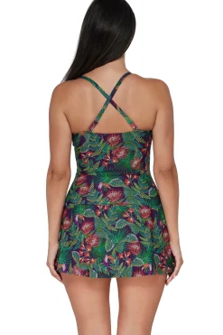 Sunsets Escape Welcome To Rio Sienna Swim Dress