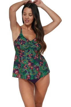 Sunsets Escape Welcome To Rio Tori Tankini Top