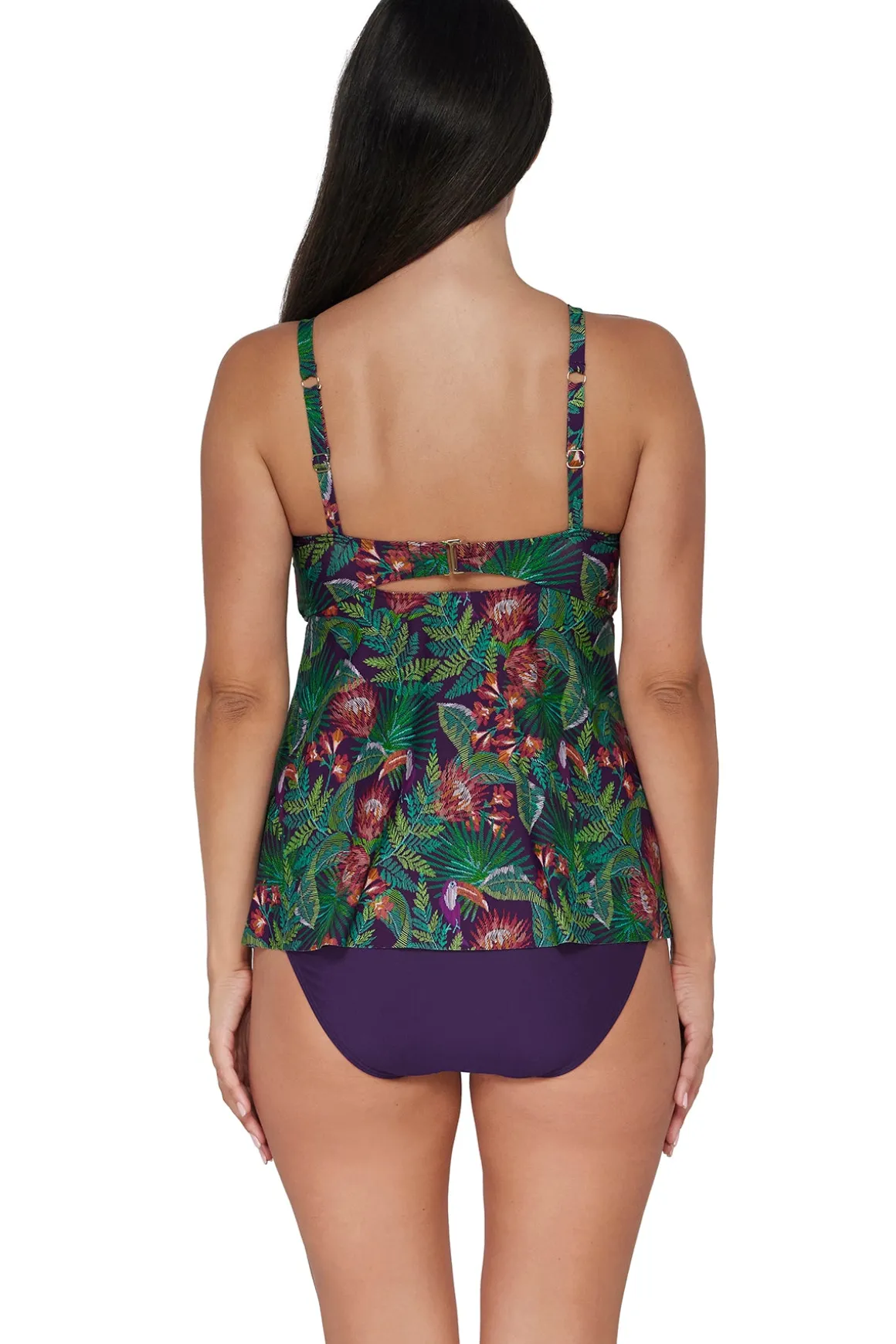 Sunsets Escape Welcome To Rio Tori Tankini Top