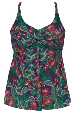 Sunsets Escape Welcome To Rio Tori Tankini Top