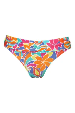 Sunsets Festive Floral Sandbar Rib Unforgettable Bottom