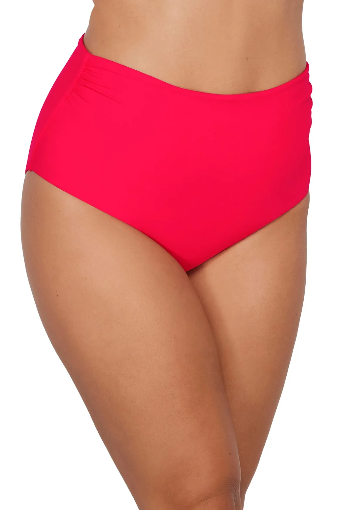Sunsets Geranium Capri High Waist Bottom