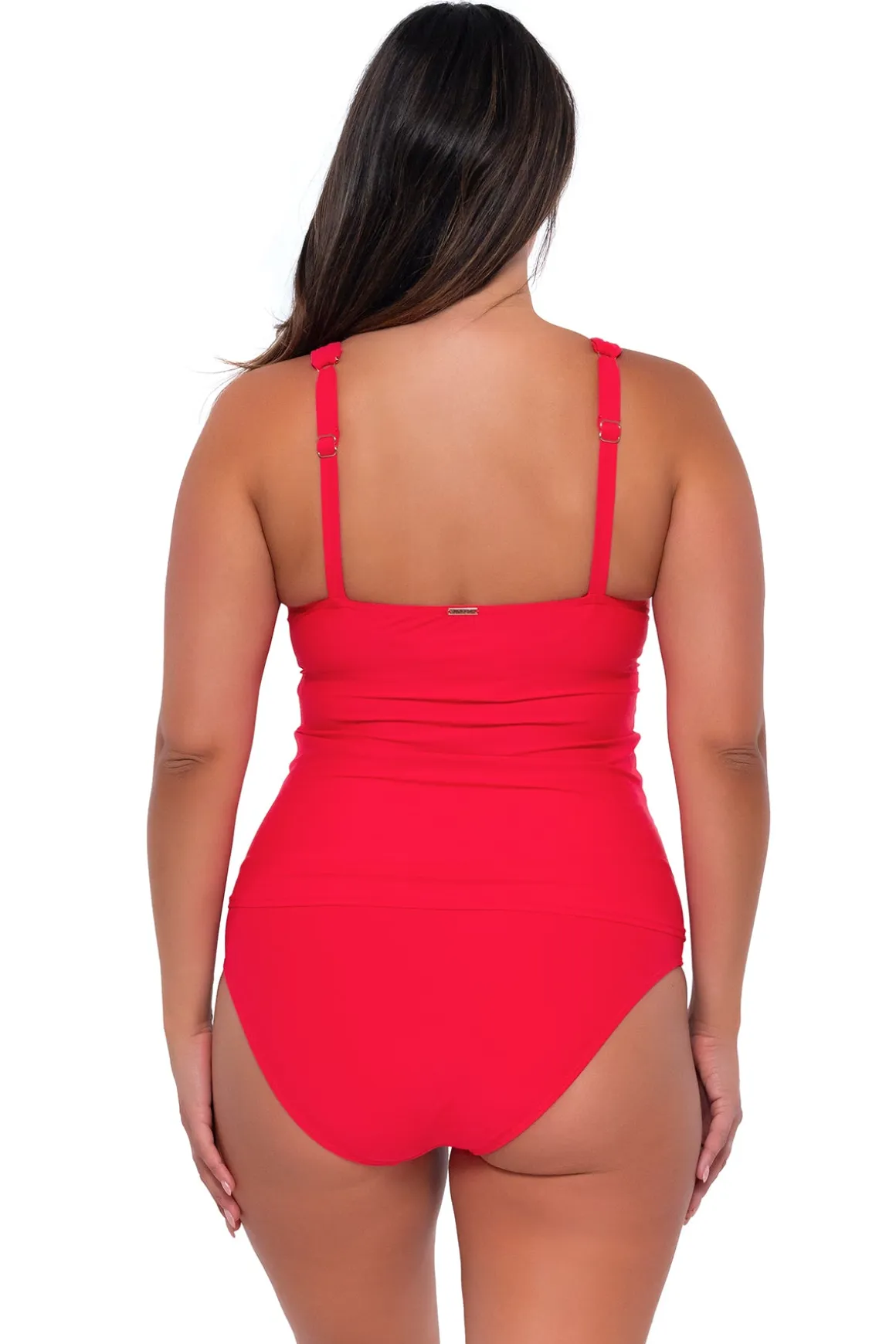 Sunsets Geranium Elsie Tankini Top