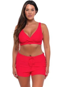 Sunsets Geranium Elsie Top