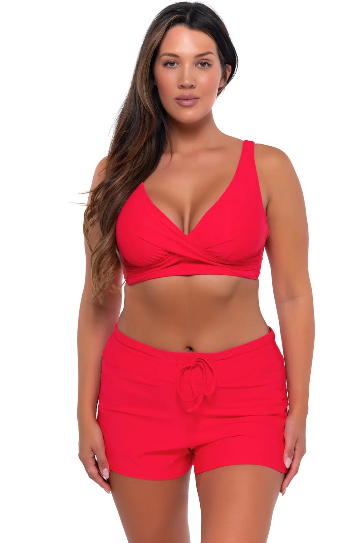 Sunsets Geranium Elsie Top