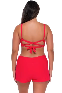 Sunsets Geranium Elsie Top