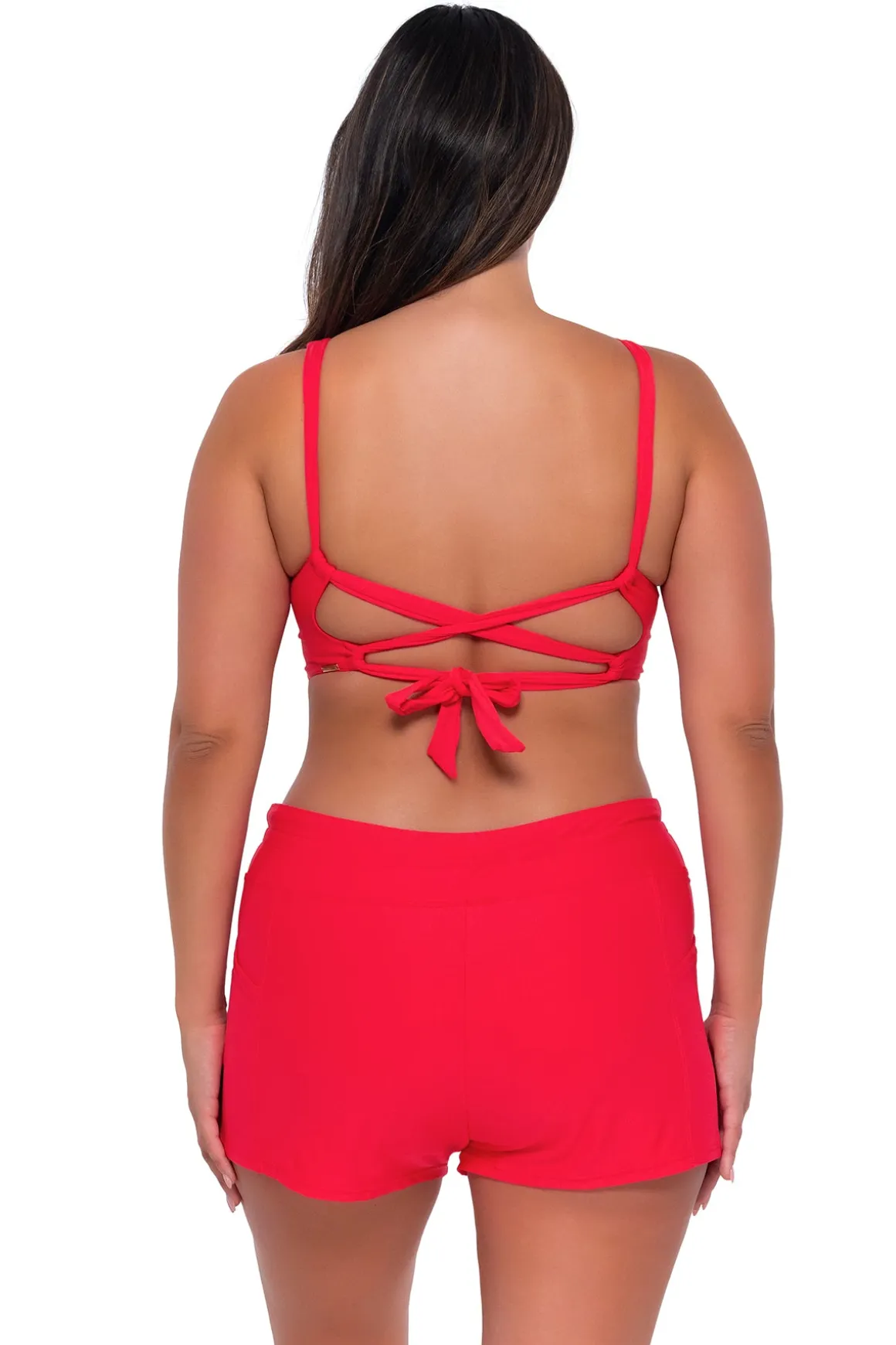 Sunsets Geranium Elsie Top