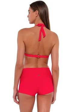 Sunsets Geranium Kinsley Swim Short
