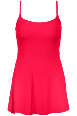 Sunsets Geranium Naomi Swim Dress One Piece